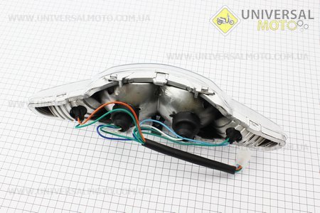 Фара передня у зборі New. Китай (Запчастини на скутер Viper Active / UM3203-V68)