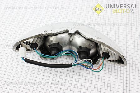 Фара передня у зборі New. Китай (Запчастини на скутер Viper Active / UM3203-V68)