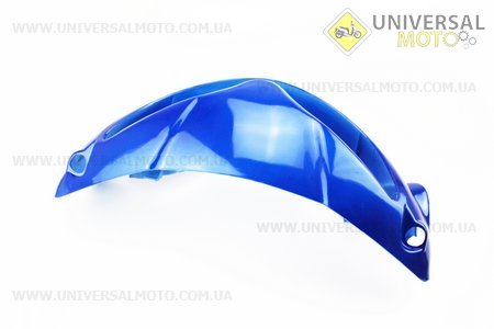Пластик - керма передній "голова", СИНІЙ. Китай (Запчастини на скутер Viper Active / UM3203-V89)