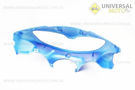 Пластик - керма передній "голова", СИНІЙ. Китай (Запчастини на скутер Viper Active / UM3203-V89)