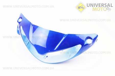 УЦІНКА пластик - керма передній "голова", синій (див. фото). Китай (Запчастини на скутер Viper Active / UM3203-V91)