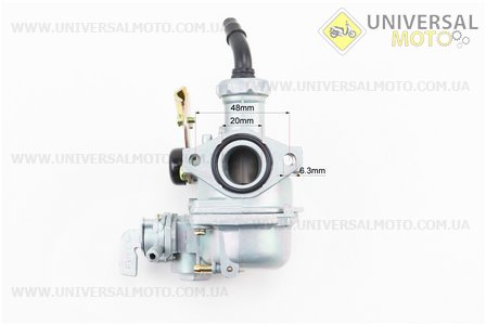 Карбюратор ACTIVE 110см.куб.. KNG (Запчастини на скутер Viper Active / UM3203-V92)