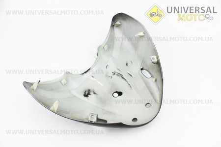 УЦІНКА Пластик - передній верхній (під кермом) "дзьоб", чорний (див. фото). Китай (Запчастини на скутер Viper Active / UM3204-V01)