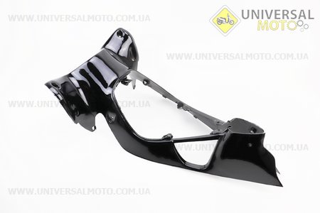 УЦІНКА пластик - ПОВНИЙ комплект - 17 деталей, чорний (невелика тріщина на голові). Китай (Запчастини на скутер Viper Active / UM3204-V05)