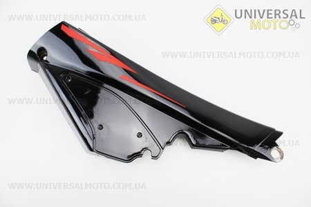 УЦІНКА ACTIVE пластик - бічний середній правий, ЧОРНИЙ (див. фото). Китай (Запчастини на скутер Viper Active / UM3204-V13)