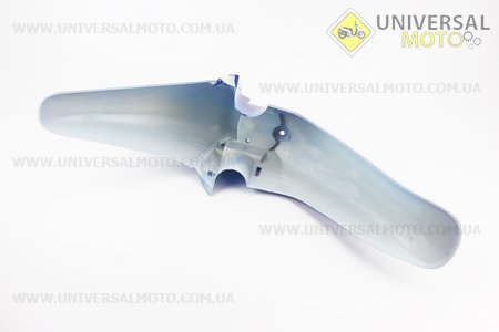 Пластик - крило переднє, ГОЛУБИЙ. Китай (Запчастини на скутер Viper Active / UM3204-V23)