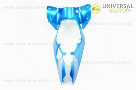 Пластик - передній середній (де замок запалюючи.) ГОЛУБИЙ. Китай (Запчастини на скутер Viper Active / UM3204-V25)