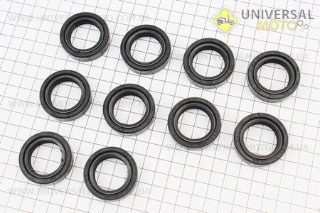 Сальник амортизатора перед. 27x39x10,5 - комплект 10шт. GXmotor (Запчастини на скутер Viper Active / UM3204-V37)