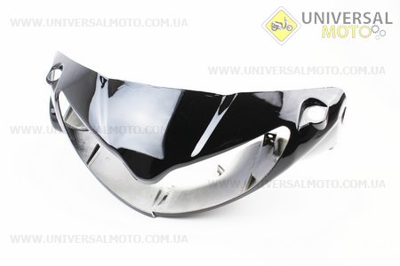 УЦІНКА пластик - керма передній "голова", чорний (див. фото). Китай (Запчастини на скутер Viper Active / UM3204-V42)