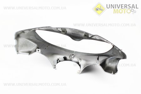 УЦІНКА пластик - керма передній "голова", чорний (див. фото). Китай (Запчастини на скутер Viper Active / UM3204-V42)