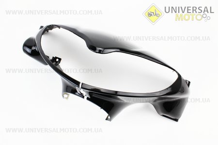 УЦІНКА пластик - керма передній "голова", чорний (див. фото). Китай (Запчастини на скутер Viper Active / UM3204-V42)