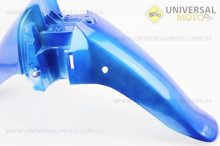 УЦІНКА ACTIVE пластик - крило переднє, синій (ненасичений забарвлення). Китай (Запчастини на скутер Viper Active / UM3204-V50)