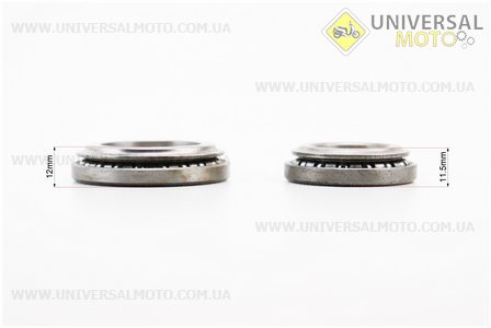 Підшипник керма комплект, тип 2. Китай (Запчастини на скутер Viper Active / UM3204-V52)