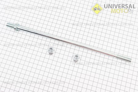 Вісь маятнику d10мм; L297мм. Китай (Запчастини на скутер Viper Active / UM3204-V54)