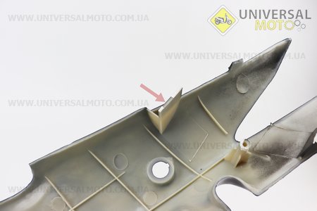 УЦІНКА ACTIVE пластик - ПОВНИЙ комплект - 17 деталей, чорний (див. фото 3дет.). Китай (Запчастини на скутер Viper Active / UM3204-V66)