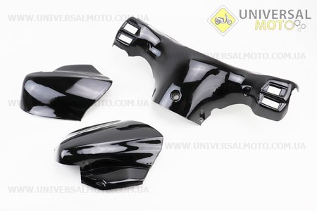 УЦІНКА ACTIVE пластик - ПОВНИЙ комплект - 17 деталей, чорний (див. фото 3дет.). Китай (Запчастини на скутер Viper Active / UM3204-V66)