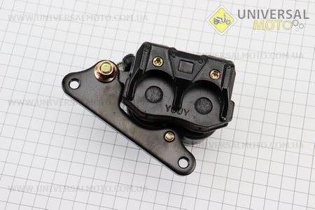 Гальмівний супорт передньої системи у зборі. Formula (Запчастини на скутер Viper Active / UM3204-V72)