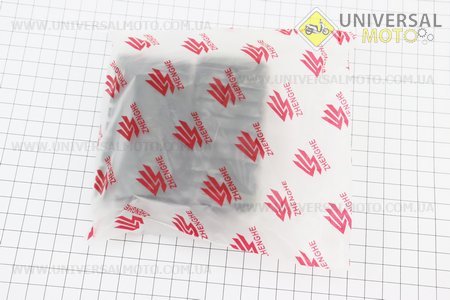 Гумка підніжки ACTIVE комплект 2шт, тип. 1. ZHENGHE (Запчастини для мопеда Дельта / UM3204-V76)