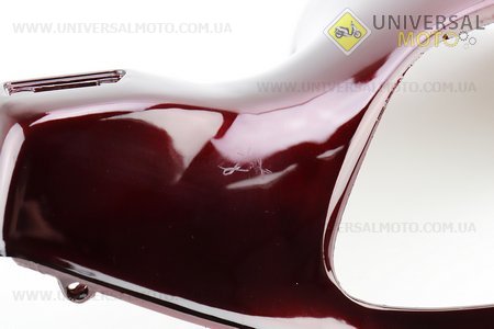 УЦІНКА ACTIVE пластик - кермо заднє (де спідометр), БОРДОВИЙ (незначні подряпини, див. фото). Китай (Запчастини на скутер Viper Active / UM3204-V85)