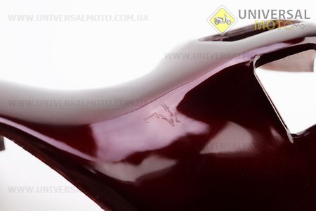 УЦІНКА ACTIVE пластик - кермо заднє (де спідометр), БОРДОВИЙ (незначні подряпини, див. фото). Китай (Запчастини на скутер Viper Active / UM3204-V85)