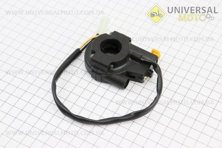 Хомут рукоятки під трос газу керма правої "БУДИНОК" ACTIVE. Китай (Запчастини на скутер Viper Active / UM3204-V86)