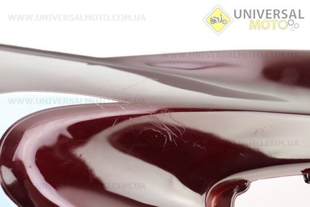 УЦІНКА ACTIVE пластик - задній правий, БОРДОВИЙ (подряпини, див. фото). Китай (Запчастини на скутер Viper Active / UM3204-V92)