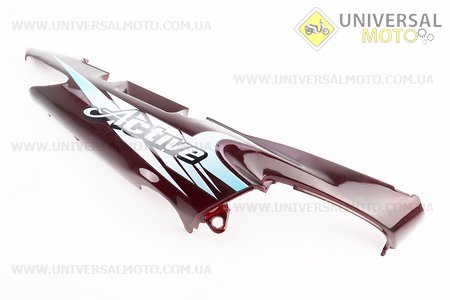 УЦІНКА ACTIVE пластик - задній правий, БОРДОВИЙ (подряпини, див. фото). Китай (Запчастини на скутер Viper Active / UM3204-V92)