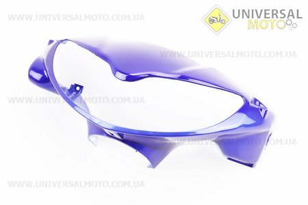 УЦІНКА ACTIVE пластик - керма передній "голова", СИНІЙ (незначна тріщина в нижній частині, див. фото). Китай (Запчастини на скутер Viper Active / UM3204-V99)