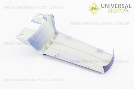 Пластик - задній верхній (з'єднувальний), СИНІЙ (можливі незначні дефекти фарбування). Китай (Запчастини на скутер Viper Active / UM3205-V03)