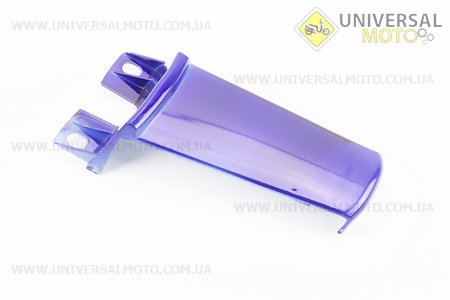 Пластик - задній верхній (з'єднувальний), СИНІЙ (можливі незначні дефекти фарбування). Китай (Запчастини на скутер Viper Active / UM3205-V03)