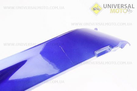 УЦІНКА ACTIVE пластик - бічний задній лівий, СИНІЙ, тип 2 (зламане кріплення, незначні дефекти фарбування). Китай (Запчастини на скутер Viper Active / UM3205-V06)