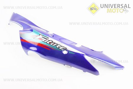 УЦІНКА ACTIVE пластик - бічний задній лівий, СИНІЙ, тип 2 (зламане кріплення, незначні дефекти фарбування). Китай (Запчастини на скутер Viper Active / UM3205-V06)