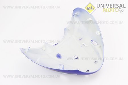 Пластик - передній верхній (під кермом) "дзьоб", СИНІЙ (можливі мікроподряпини), тип 2. Китай (Запчастини на скутер Viper Active / UM3205-V09)