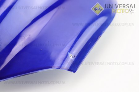 УЦІНКА ACTIVE пластик - вставки переднього крила лівий, прав комплект 2шт, синій, тип 2 (присутні дефекти фарбування). Китай (Запчастини на скутер Viper Active / UM3205-V13)