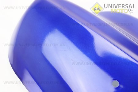 УЦІНКА ACTIVE пластик - вставки переднього крила лівий, прав комплект 2шт, синій, тип 2 (присутні дефекти фарбування). Китай (Запчастини на скутер Viper Active / UM3205-V13)