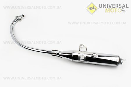 Глушник. Viper (Запчастини на мотоцикл Viper 125-150J / UM3210-V09)