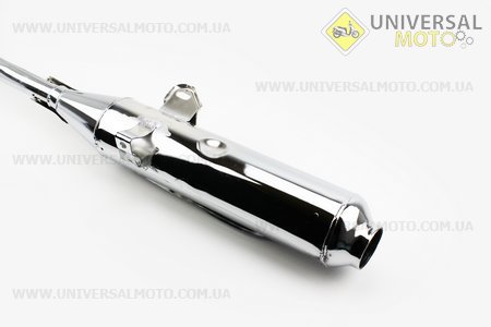 Глушник. Viper (Запчастини на мотоцикл Viper 125-150J / UM3210-V09)