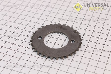 Зірка розподільчого валу ГРМ 32зуб, СВ-125см.куб.. Китай (Запчастини на мотоцикл з двигуном CB / UM3210-V20)