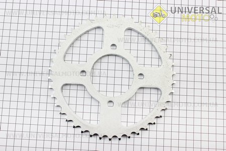 Зірка задня JD125 - 428-42Т - d=58; 4 отвори*78мм. Китай (Запчастини на мотоцикл Viper 125-150J / UM3210-V21)
