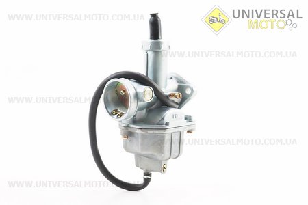 Карбюратор СВ/CG-125 (d=26), дросель ручний. Китай (Запчастини на пітбайк / UM3210-V24)