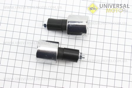 Заглушка керма комплект 2шт. Китай (Запчастини на мотоцикл Viper 125-150J / UM3210-V86)