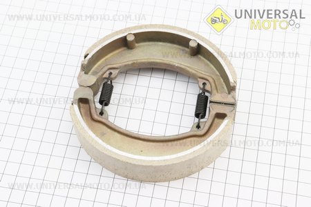 Гальмівні колодки задні або передні комплект, 121мм (спиц. колесо). Китай (Запчастини на мотоцикл Viper 125-150J / UM3210-V88)