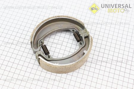 Гальмівні колодки передні комплект, 125мм (барабан). Китай (Запчастини на мотоцикл Viper 125-150J / UM3210-V89)