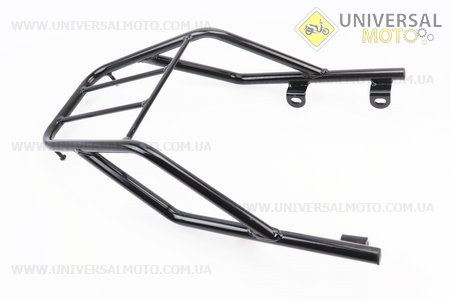 Багажник задній метал, ЧОРНИЙ (присутні невеликі потертості). Китай (Запчастини на мотоцикл Viper 125-150J / UM3211-V22)