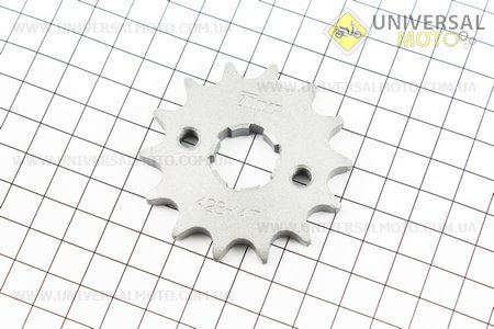 Зірка передня CG / CB-428H-14T. TMMP (Запчастини на мотоцикл Viper 125-150J / UM3211-V52)