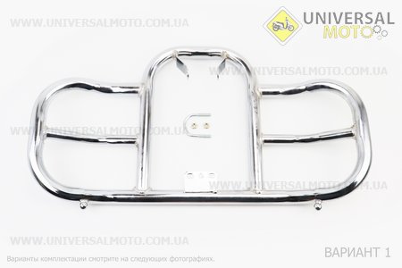 Дуга захисна "ХРОМ" з кріпленням комплект. Китай (Запчастини на мотоцикл Viper 125-150J / UM3211-V78)