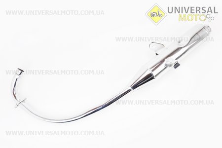 Глушник тип. 1. Китай (Запчастини на мотоцикл Viper 125-150J / UM3211-V92)