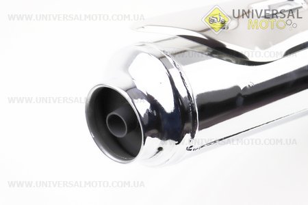 Глушник тип. 1. Китай (Запчастини на мотоцикл Viper 125-150J / UM3211-V92)