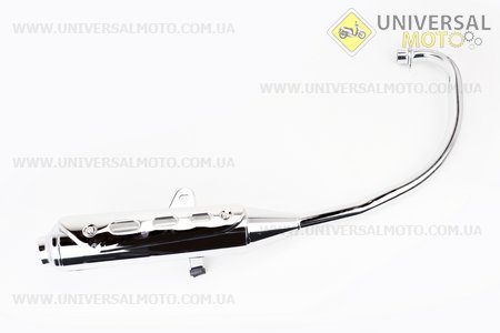 Глушник тип. 1. Китай (Запчастини на мотоцикл Viper 125-150J / UM3211-V92)