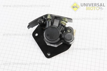 Гальмівний супорт комплект 125J. Китай (Запчастини на мотоцикл Viper 125-150J / UM3212-V25)